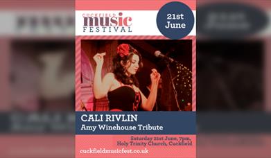 Cali Rivlin and Band - Sounds of Amy Winehouse
