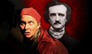 One Man Poe: The Black Cat and The Raven
