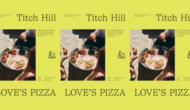Titch Hill Loves Pizza