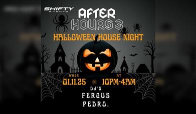 After Hours 3 Halloween House Night