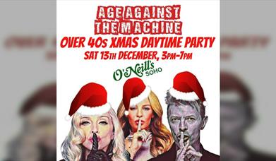 Age Against The Machine - Over 30s Xmas Daytime Party