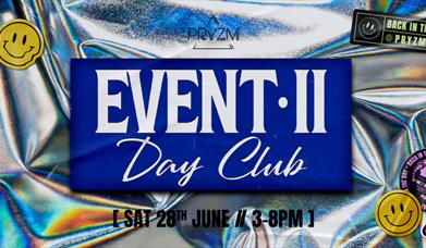Event 2 Day Club for over 30's: June Edition