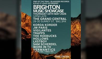 Brighton Music Showcase Day 1
