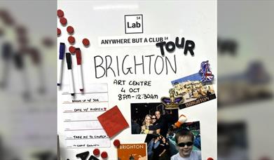 Lab54: Anywhere But A Club