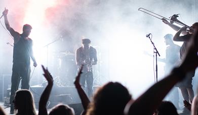 Land of the Giants @ The Watering Hole, Perranporth
