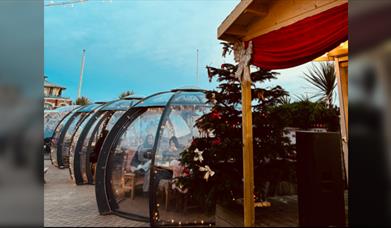 Brighton Music Hall FREE to hire igloos