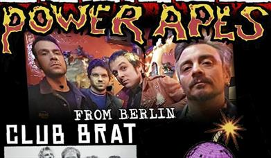Power Apes, Club Brat, Glitterbombs