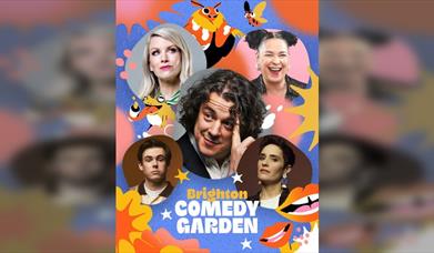 Brighton Comedy Garden: Alan Davies, Rachel Parris