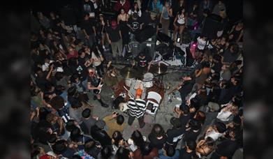 They Are Gutting A Body Of Water