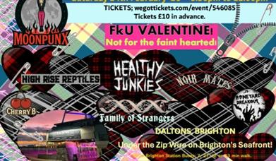 Moonpunx #10 Fku Valentine