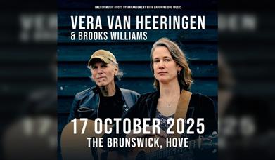Vera Van Heeringen + Brooks Williams - Hove