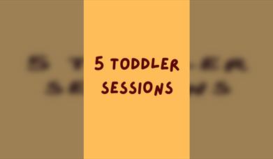 5 Toddler Sessions