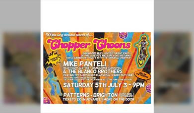 Chopper Choons Day Party