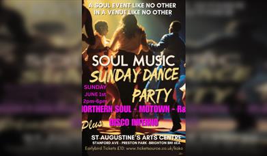 The Ultimate Soul Music Sunday Dance Party - A Simply Divine Celebration Of Soul Music