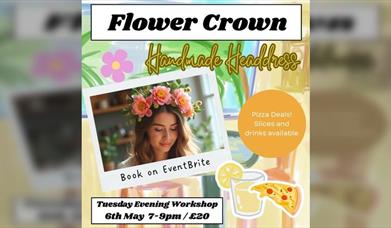 Flower Crown Headdress Workshop