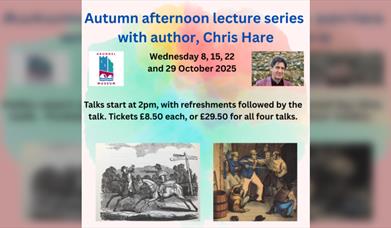 Autumn Lecture Series - Sussex History