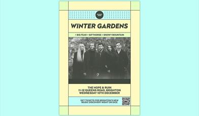 Winter Gardens + Big Fear + Gifthorse + More