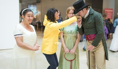 Regency Dance Workshop