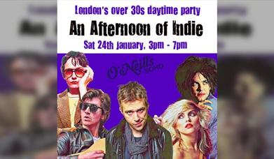 An Afternoon of Indie (over 30s only)