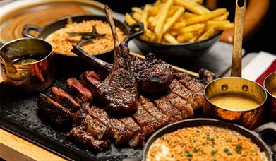 A selection of delicious dishes.