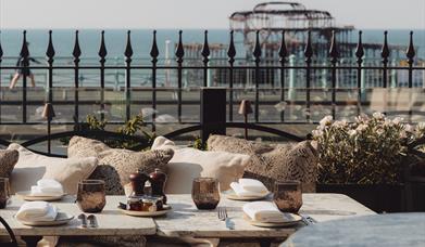 The Terrace Bar by Pearly Cow