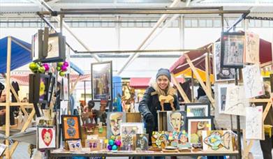 Brighton Open Market - crafts