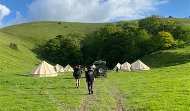 The Fold tents