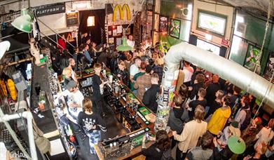 The Green Door Store interior