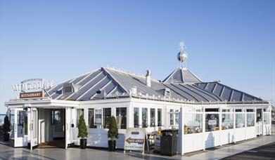 Palm Court Restaurant exterior