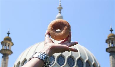 donut at Pavilion