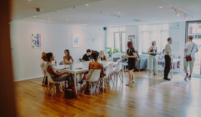 Lighthouse meeting room reception