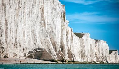 South Downs Escapes - view of cliffs