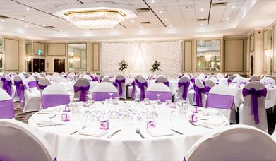 Wedding function room
