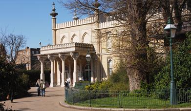 Front entrance to the Museum