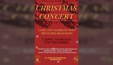 Mid Sussex Brass Band Christmas Concert