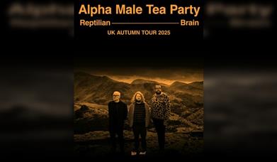 Alpha Male Tea Party