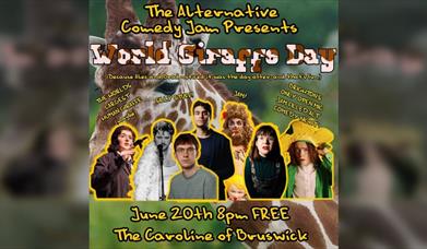 The Alternative Comedy Jam's World Giraffe Day