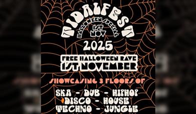 TidalFest 3.0: Halloween Takeover