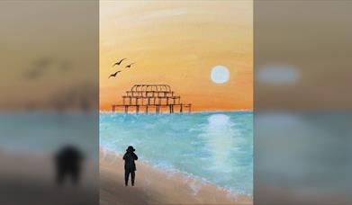 West Pier: Brighton Special - Pinot and Picasso
