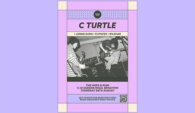 C Turtle + Lonnie Gunn + Flypaper + Wilshaw