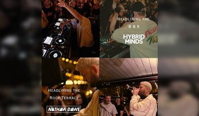 Hybrid Minds & Nathan Dawe NYE Party