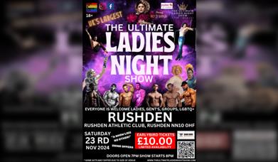 The Ultimate Ladies Night Show