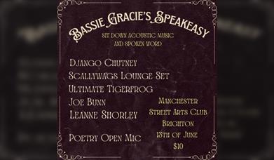 Bassie Gracie’s Speakeasy