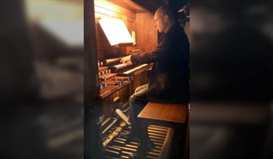 Organ Recital with Brian Cotterill