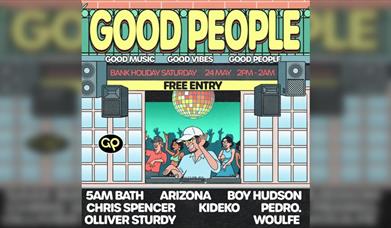Good People - All Day Free Party