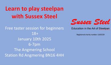 Adult beginners steelpan taster session