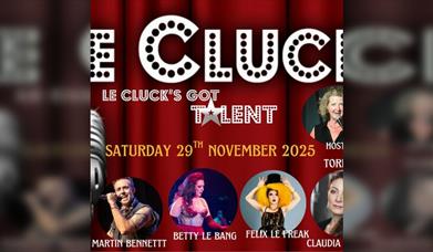 Le Cluck's Got Talent