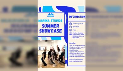 Marina Studios Summer Showcase