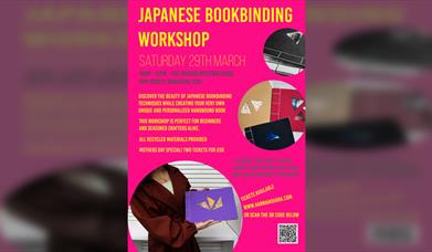 Japanese Bookbinding workshop