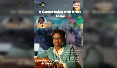 In conversation with Author Attica Locke